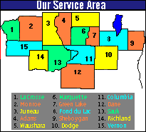 Our Service Area
