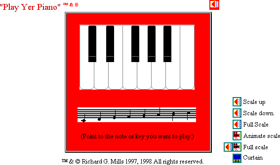 Piano demo example